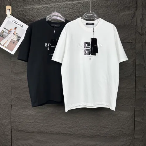 Givenchy New Classic Adhesive Letter Short Sleeve Casual Versatile T-shirt