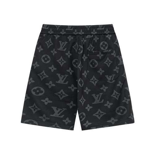 Louis Vuitton Classic Full Print Logo Casual Versatile Shorts