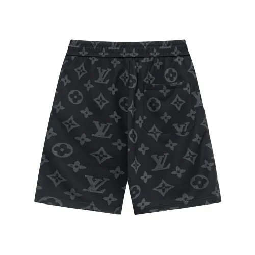 Louis Vuitton Classic Full Print Logo Casual Versatile Shorts