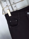 Louis Vuitton New Spring/Summer Classic Hardware Logo Slimming Small Leg Jeans