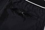 Louis Vuitton Classic Embroidered Logo Beach Pants Casual Mesh Quarter Pants