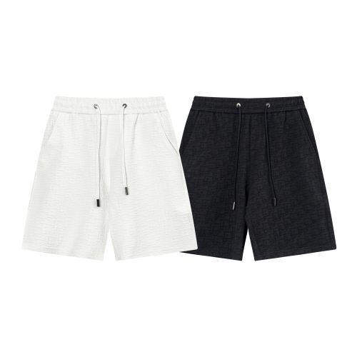 Dior Classic Embroidered Logo Jacquard Casual Versatile Shorts