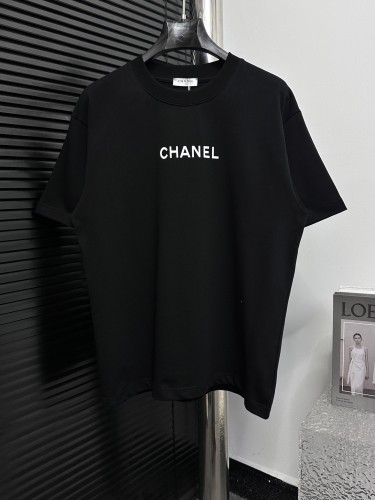 Chanel New Classic Logo Printed Short Sleeve Casual Oversize T-shirt