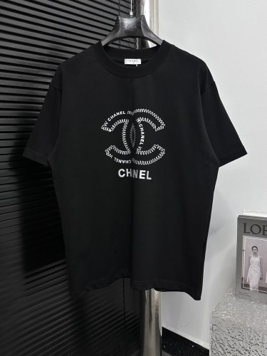 Chanel New Classic Logo Printed Short Sleeve Casual Oversize T-shirt