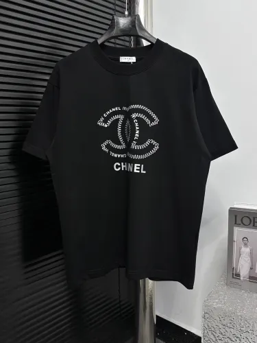 Chanel New Classic Logo Printed Short Sleeve Casual Oversize T-shirt