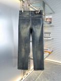 Burberry New Spring/Summer Classic Wash Water Slimming Small Leg Jeans