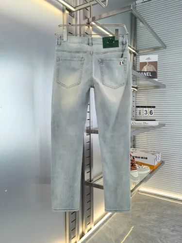 Moncler Spring/Summer Fashion New Product Slimming Small Leg Jeans
