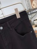 Burberry New Spring/Summer Classic Hardware Battle Horse Slimming Small Leg Jeans