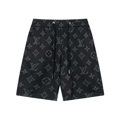 Louis Vuitton Classic Full Print Logo Casual Versatile Shorts