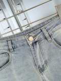 Moncler Spring/Summer Fashion New Product Slimming Small Leg Jeans