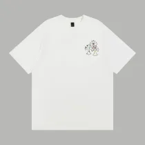 Chrome Hearts New Classic Cross Horseshoe Print Casual Versatile Short Sleeve