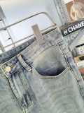Fendi New Spring/Summer Classic Hardware Monster Wash Slimming Small Leg Jeans
