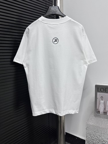 Chanel New Classic Logo Printed Short Sleeve Casual Oversize T-shirt