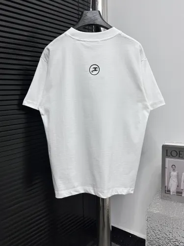 Chanel New Classic Logo Printed Short Sleeve Casual Oversize T-shirt