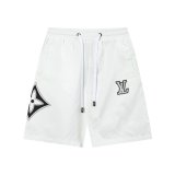 Louis Vuitton Classic Embroidered Logo Quick Drying Beach Shorts