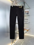 Burberry New Spring/Summer Classic Hardware Battle Horse Slimming Small Leg Jeans