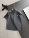 Gucci Spring/Summer New High End Embroidered Logo Collar Polo Shirt