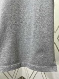 Balenciaga Spring/Summer New Washed T-shirt Unisex Casual Oversize Short Sleeve