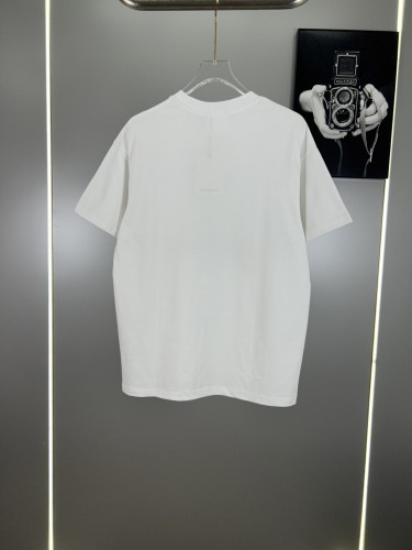Givenchy Classic Snake Year Limited Edition Logo Printed T-shirt Unisex Casual Round Neck Short Sleeve