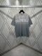 Balenciaga Spring/Summer New Washed T-shirt Unisex Casual Oversize Short Sleeve