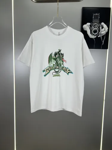 Givenchy Classic Snake Year Limited Edition Logo Printed T-shirt Unisex Casual Round Neck Short Sleeve