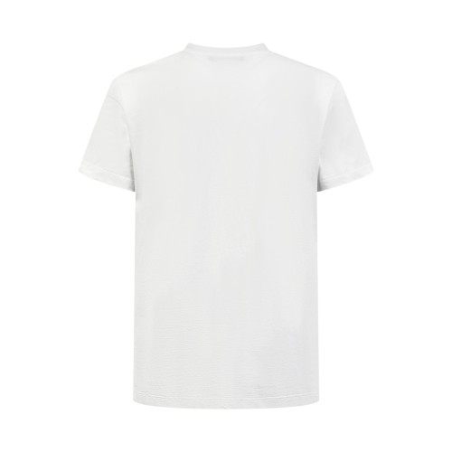 Versace Classic Logo Printed T-shirt Couple Versace Round Neck Short Sleeve