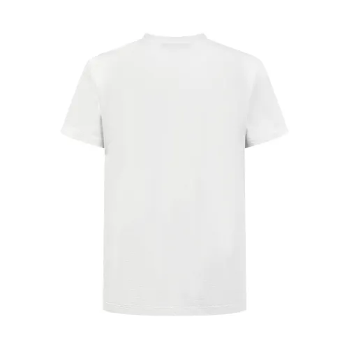 Versace Classic Logo Printed T-shirt Couple Versace Round Neck Short Sleeve
