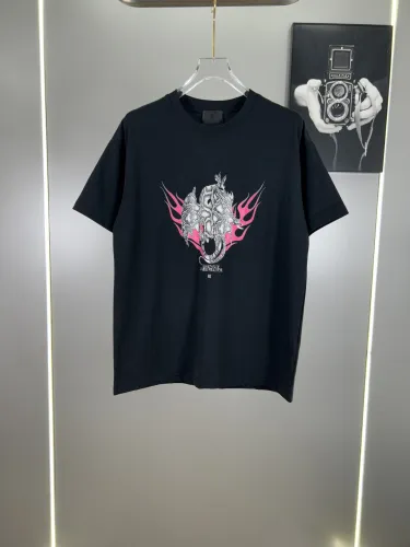 Givenchy Classic Snake Year Limited Edition Logo Printed T-shirt Unisex Casual Round Neck Short Sleeve