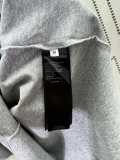 Balenciaga Spring/Summer New Washed T-shirt Unisex Casual Oversize Short Sleeve