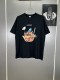 Loewe New Fashion Printed T-shirt Unisex Casual Round Neck Short Sleeve
