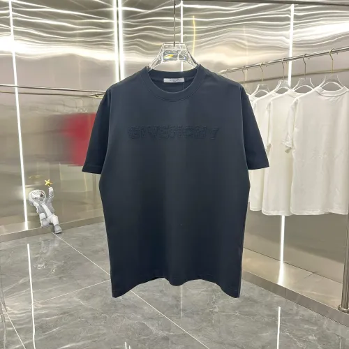 Givenchy New 3D Embroidered Logo Short Sleeve Casual Round Neck T-shirt