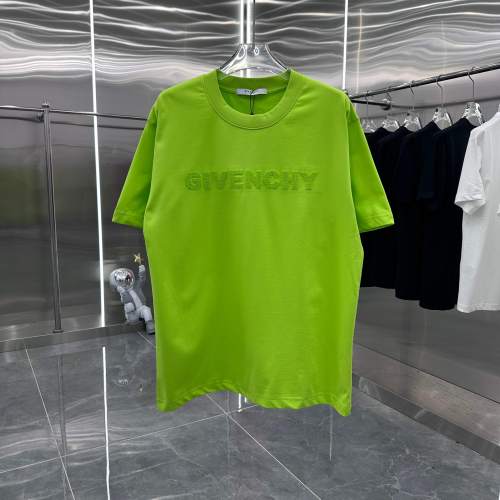 Givenchy New 3D Embroidered Logo Short Sleeve Casual Round Neck T-shirt