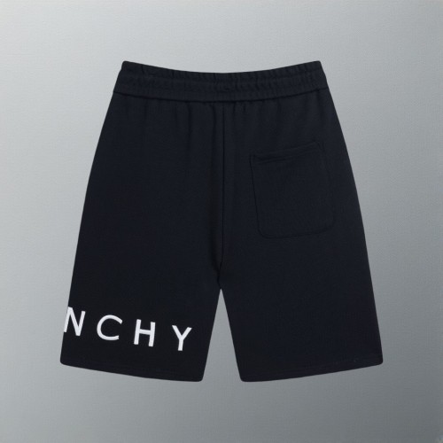 Givenchy New Classic Couple 3D Embroidered Logo Casual Shorts