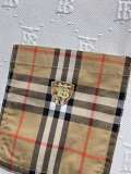 Burberry New Classic Full Embossed Logo Casual Short Sleeve Set