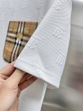 Burberry New Classic Full Embossed Logo Casual Short Sleeve Set