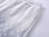 Louis Vuitton Classic Full Logo Gradient Casual Shorts