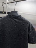 Fendi New Classic Full Embossed Logo Casual Short Sleeve Set