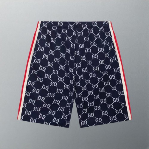 Gucci New Classic Couple Full Logo Printed Casual Shorts
