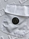 Fendi New Classic Full Embossed Logo Casual Short Sleeve Set
