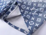 Louis Vuitton Classic Full Logo Gradient Casual Shorts
