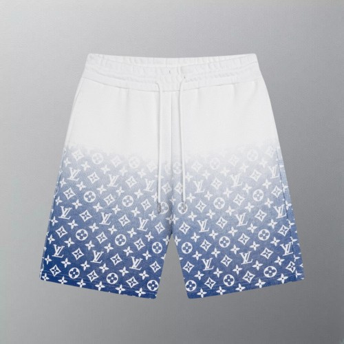 Louis Vuitton Classic Full Logo Gradient Casual Shorts