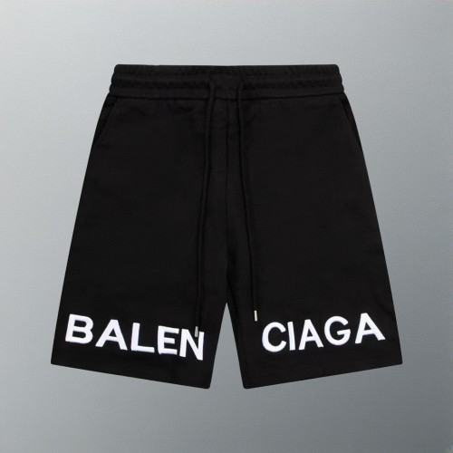 Balenciaga New Couple Classic Embroidered Logo Casual Shorts