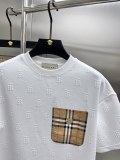 Burberry New Classic Full Embossed Logo Casual Short Sleeve Set