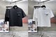 Fendi New Classic Full Embossed Logo Casual Short Sleeve Set