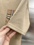 Burberry New Classic Full Embossed Logo Casual Short Sleeve Set