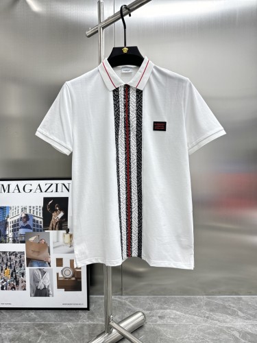 Burberry New Fashion Men's Short Sleeved Polo Shirt