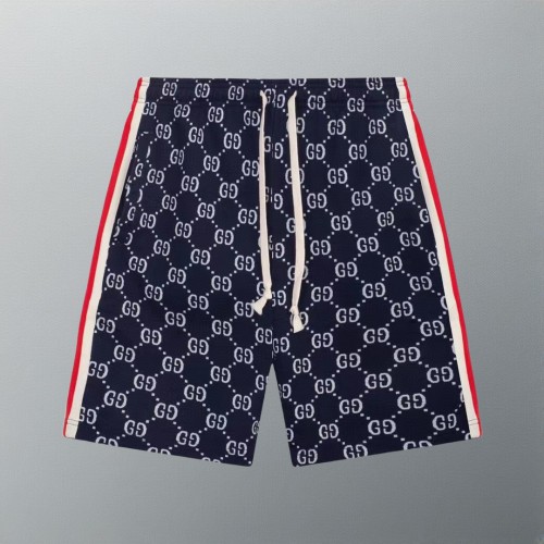 Gucci New Classic Couple Full Logo Printed Casual Shorts