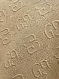 Gucci New Classic Full Embossed Logo Contrast Casual Short Sleeve Set