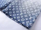 Louis Vuitton Classic Full Logo Gradient Casual Shorts
