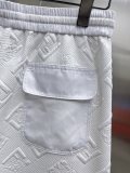 Fendi New Classic Full Embossed Logo Casual Short Sleeve Set